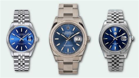 rolex datejust günstige alternative|Rolex Datejust homage watches.